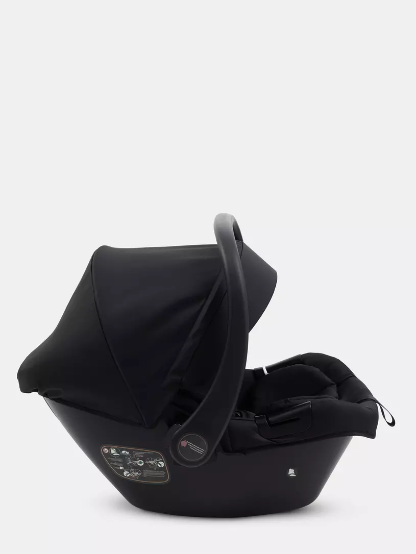 Коляска 3 в 1 Rant Basic Wave Black