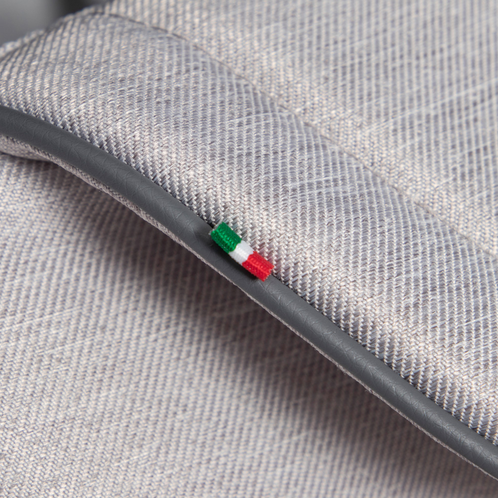 Коляска 3 в 1 Riko Basic Bella Life 01 Grey Fox серый