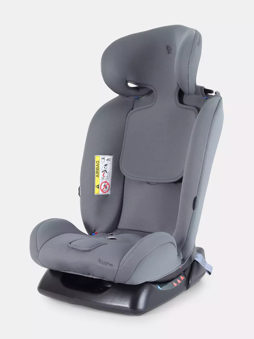 Автокресло Rant Basic Unity Next группа 0+/1/2/3 (0-36 кг) Grey