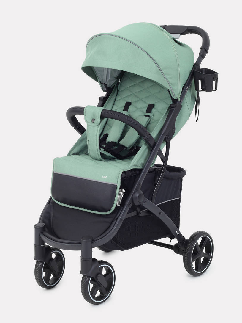 Коляска прогулочная Rant Life Green