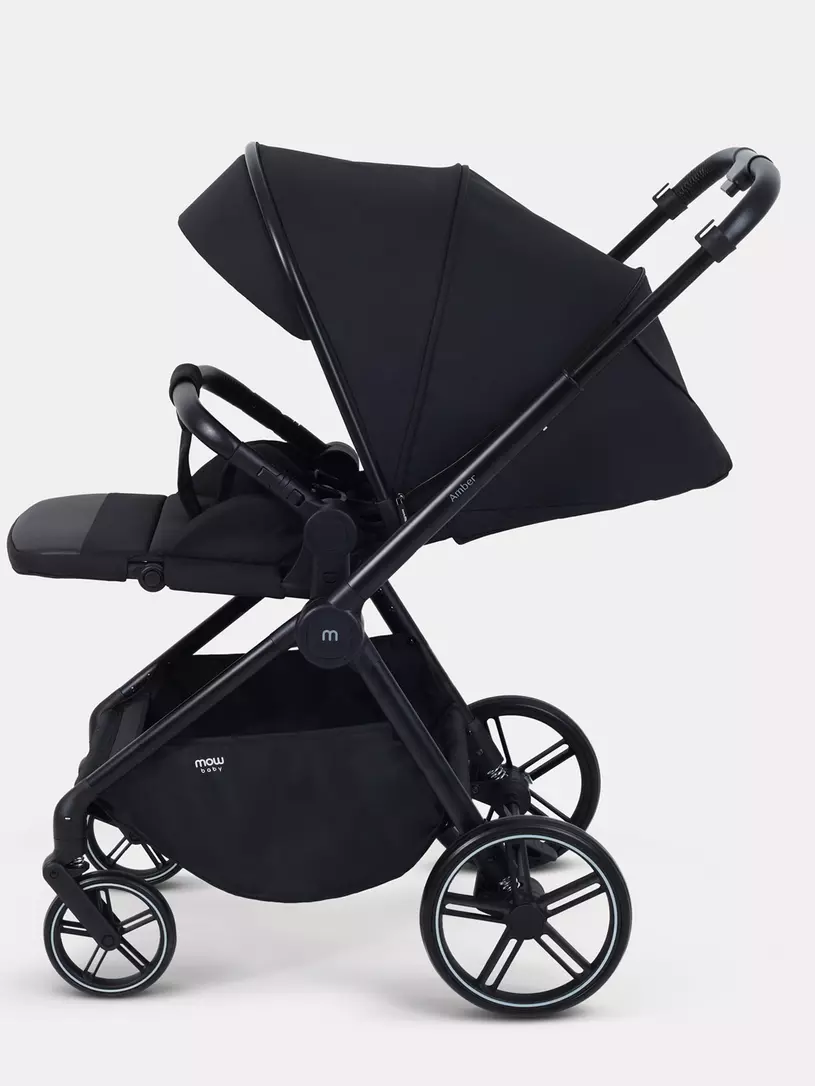 Коляска прогулочная Mowbaby Amber Black