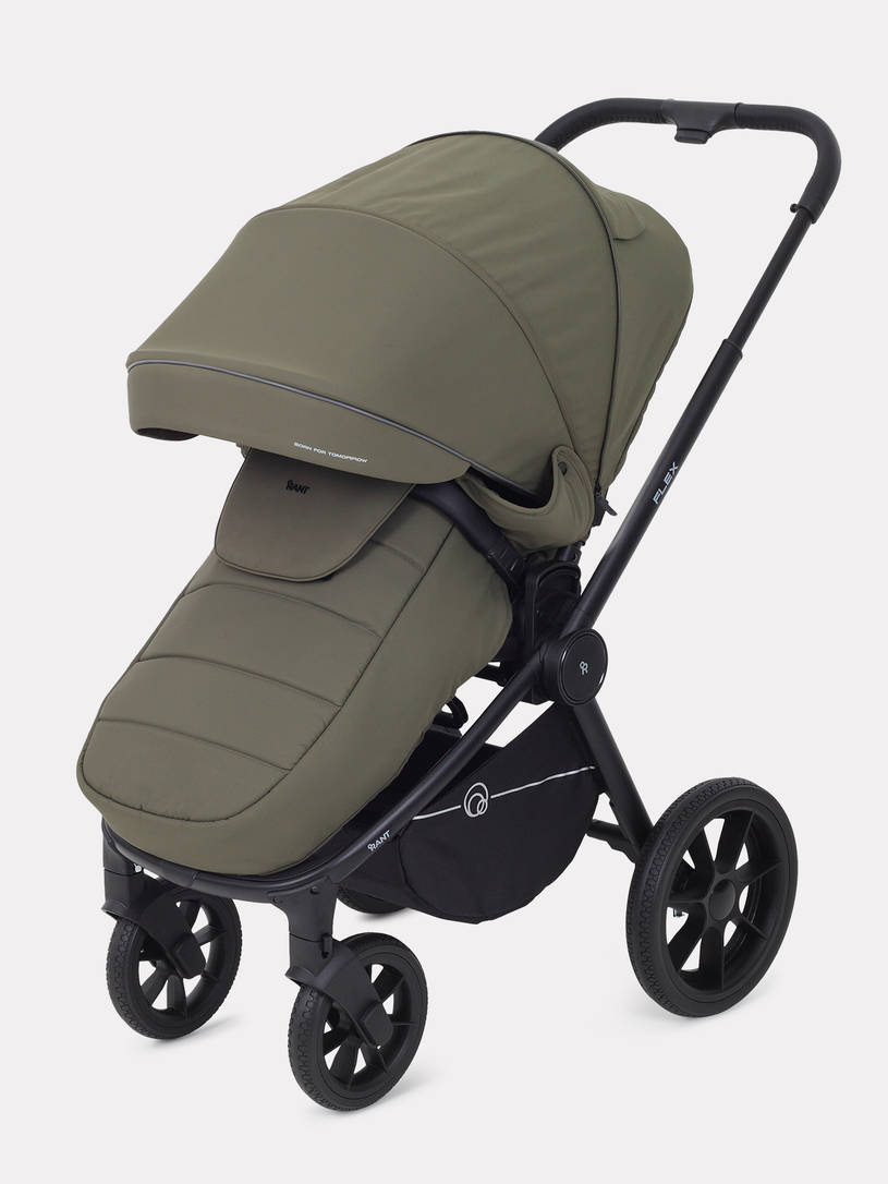 Коляска 3 в 1 Rant Flex 2025 RA077 Green