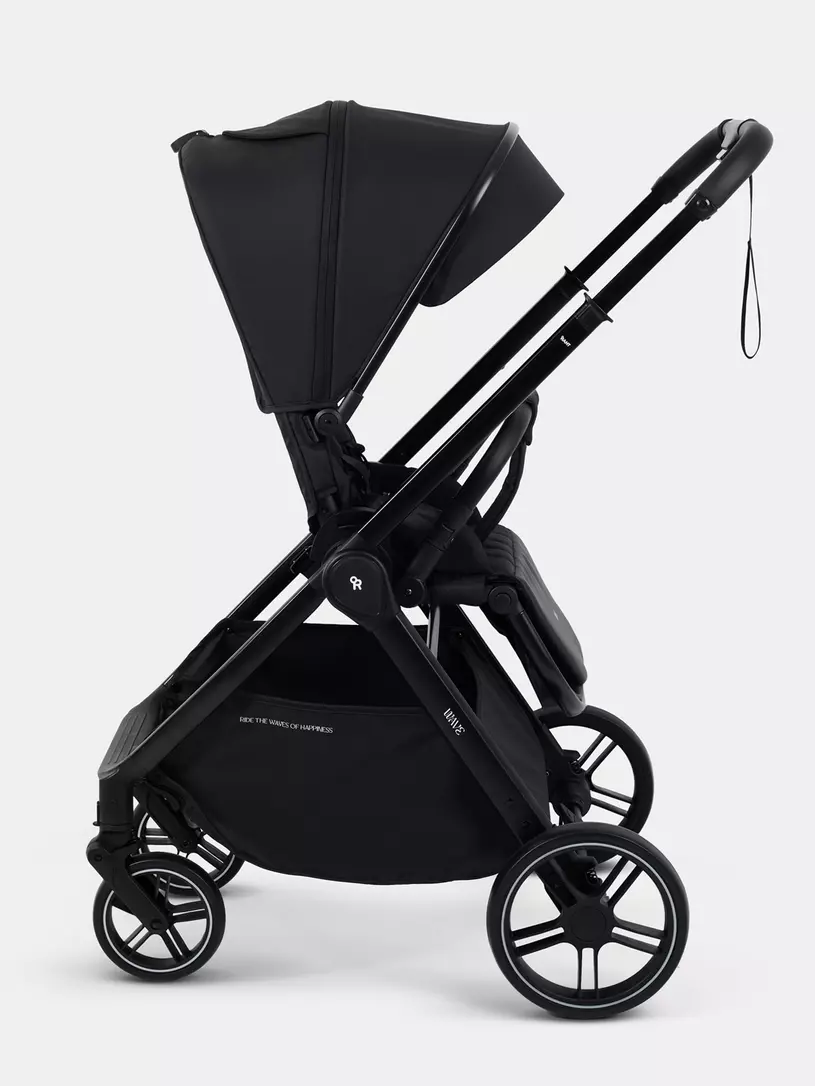 Коляска прогулочная Rant Basic Wave Black