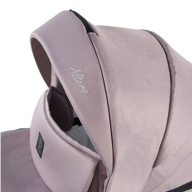 Детская коляска Sevillababy Alterro 2 в 1 темно-розовый