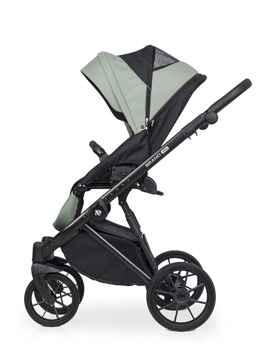 Коляска 3 в 1 Riko Brano Pro, 04 Lagoon