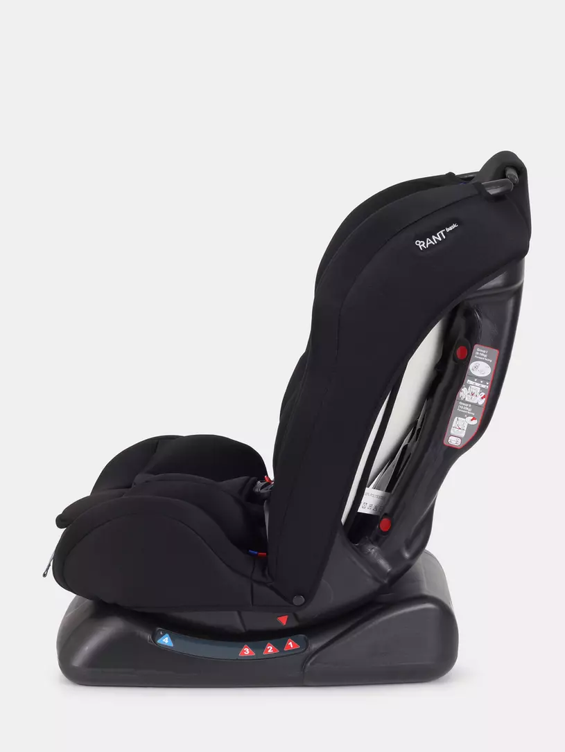 Автокресло Rant Basic Rally 0/1/2 (0-25 кг) Black