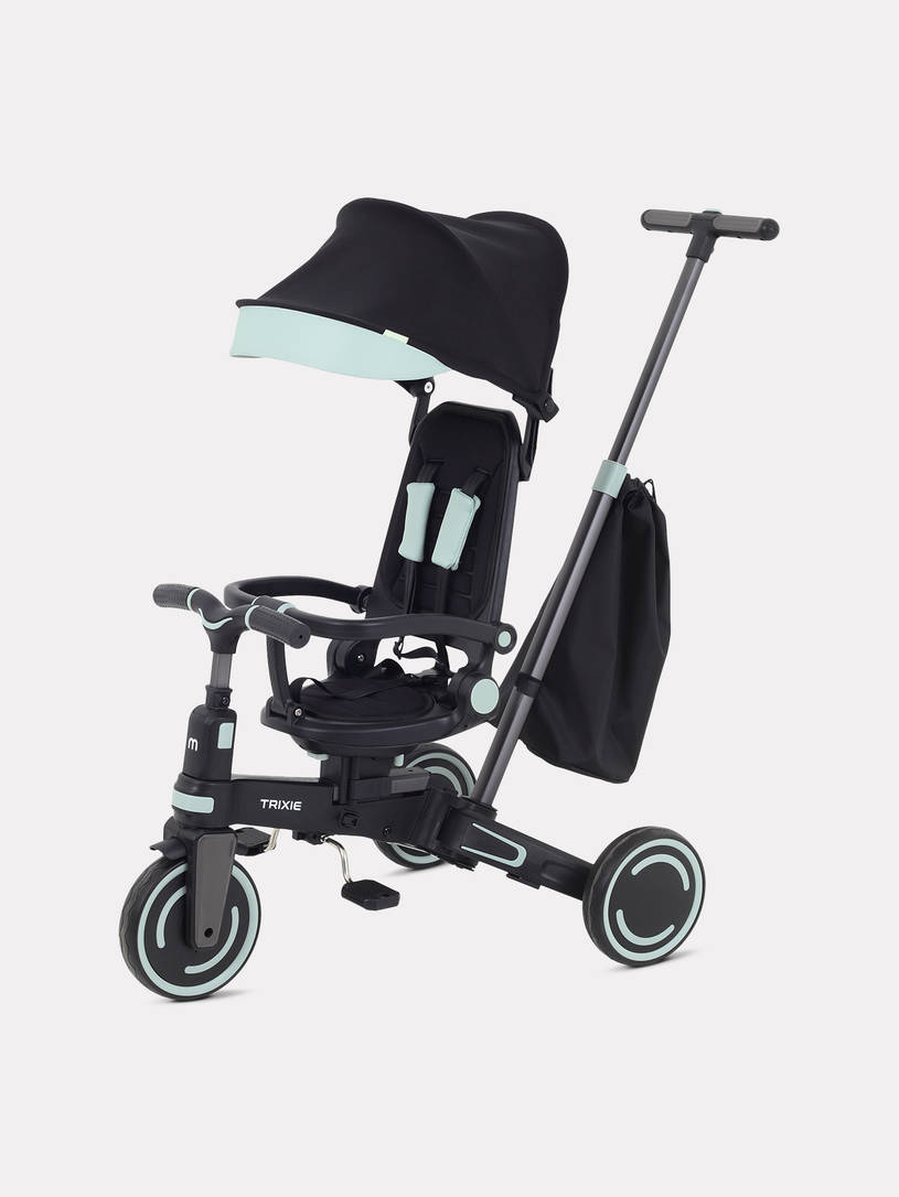 Велосипед 3-х колесный Mowbaby Trixie Black-green