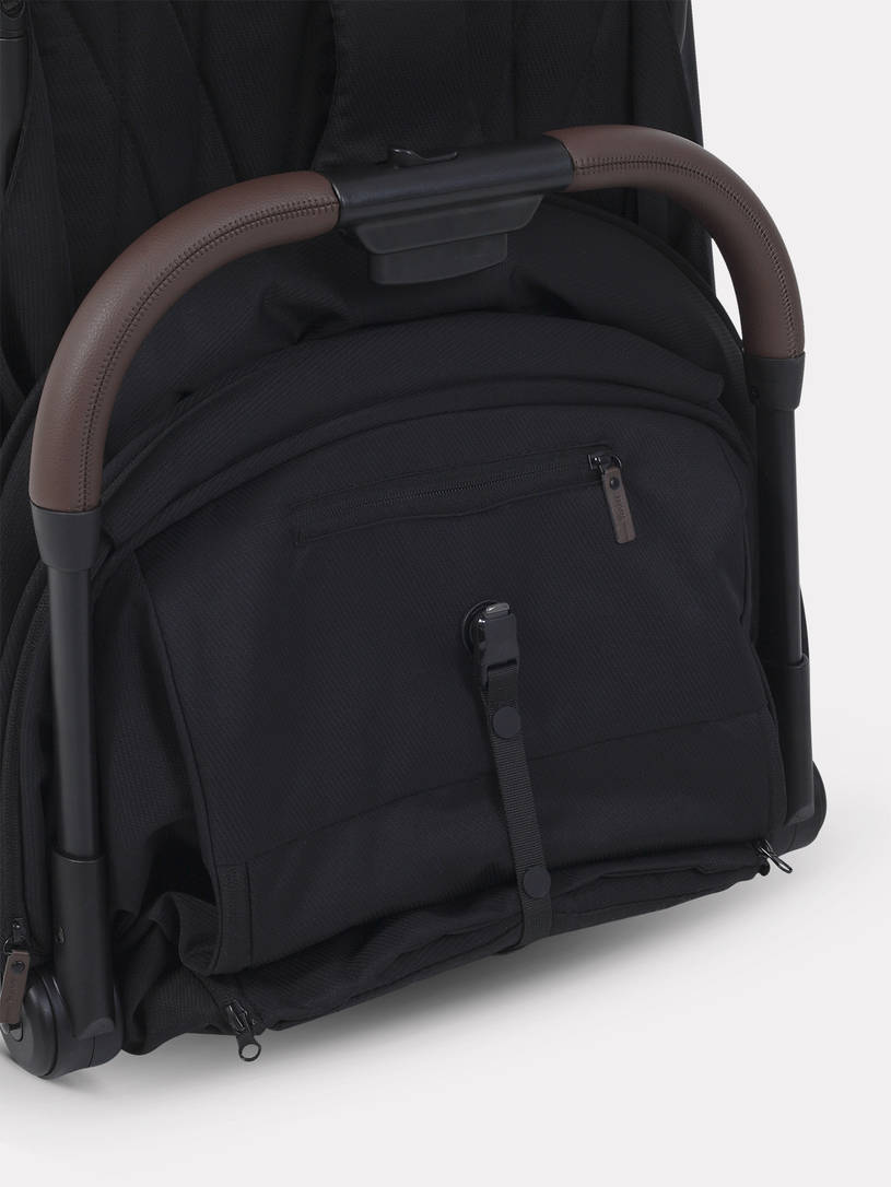 Коляска прогулочная Rant Zeno Black