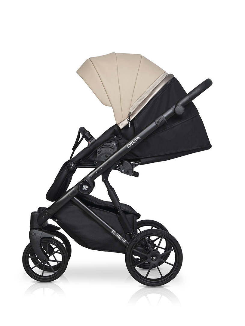 Коляска 2 в 1 RIKO BASIC DELTA ECCO 11 Camel