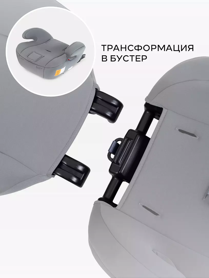 Автокресло Rant Basic Spark Next Isofix группа 1/2/3 (9-36 кг) Olive
