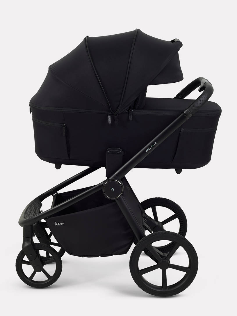 Коляска 2 в 1 Rant Flex Forma Black