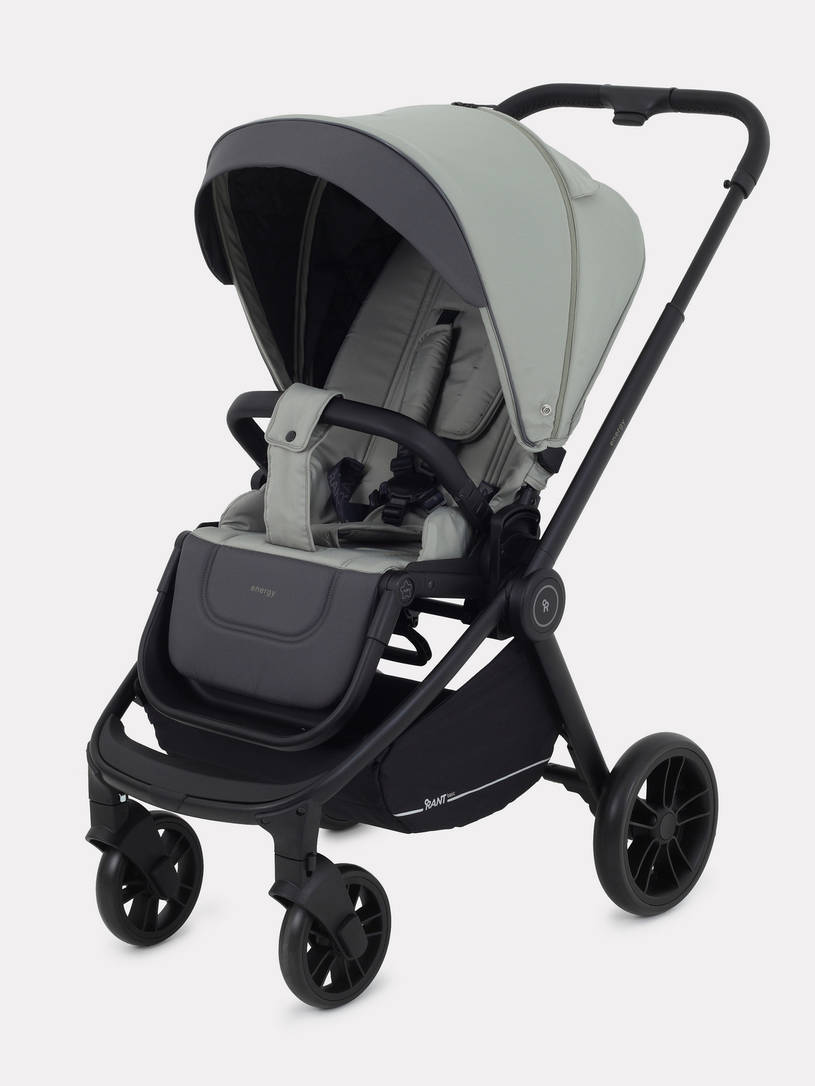 Коляска 2 в 1 Rant Basic Energy Green 2024