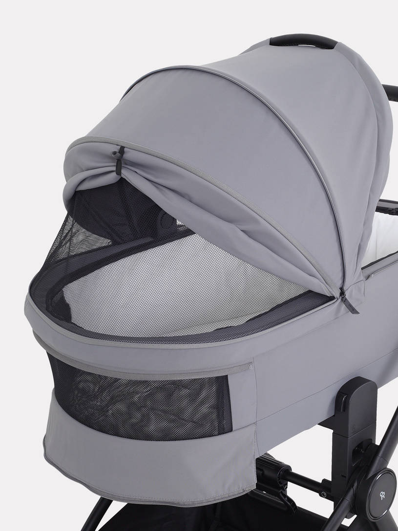 Коляска 2 в 1 Rant Flex 2025 RA076 Grey