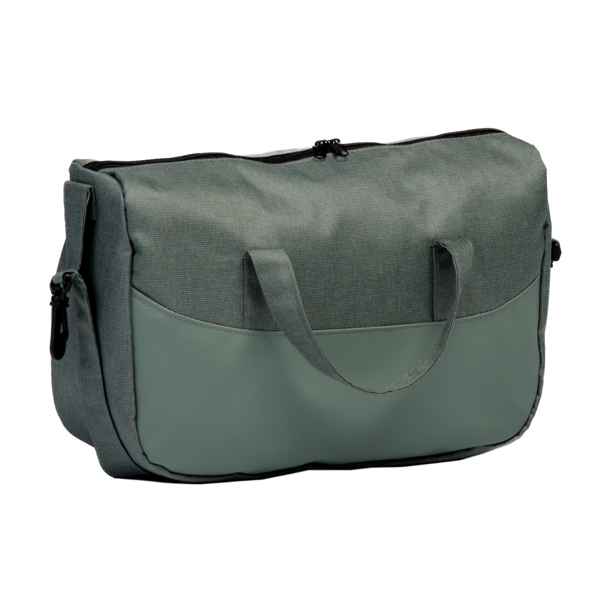 Коляска 2 в 1 Indigo Impulse Eco, Ie 01 (Шалфей)