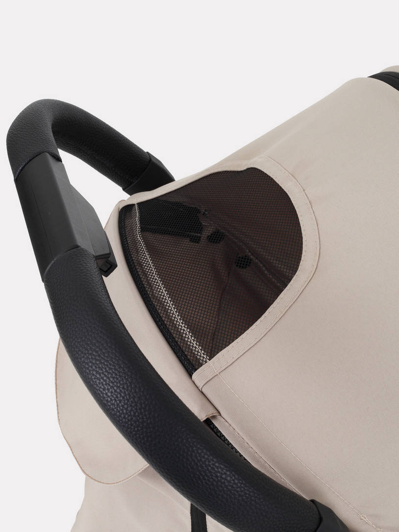 Коляска прогулочная Mowbaby Smart 2023 Beige