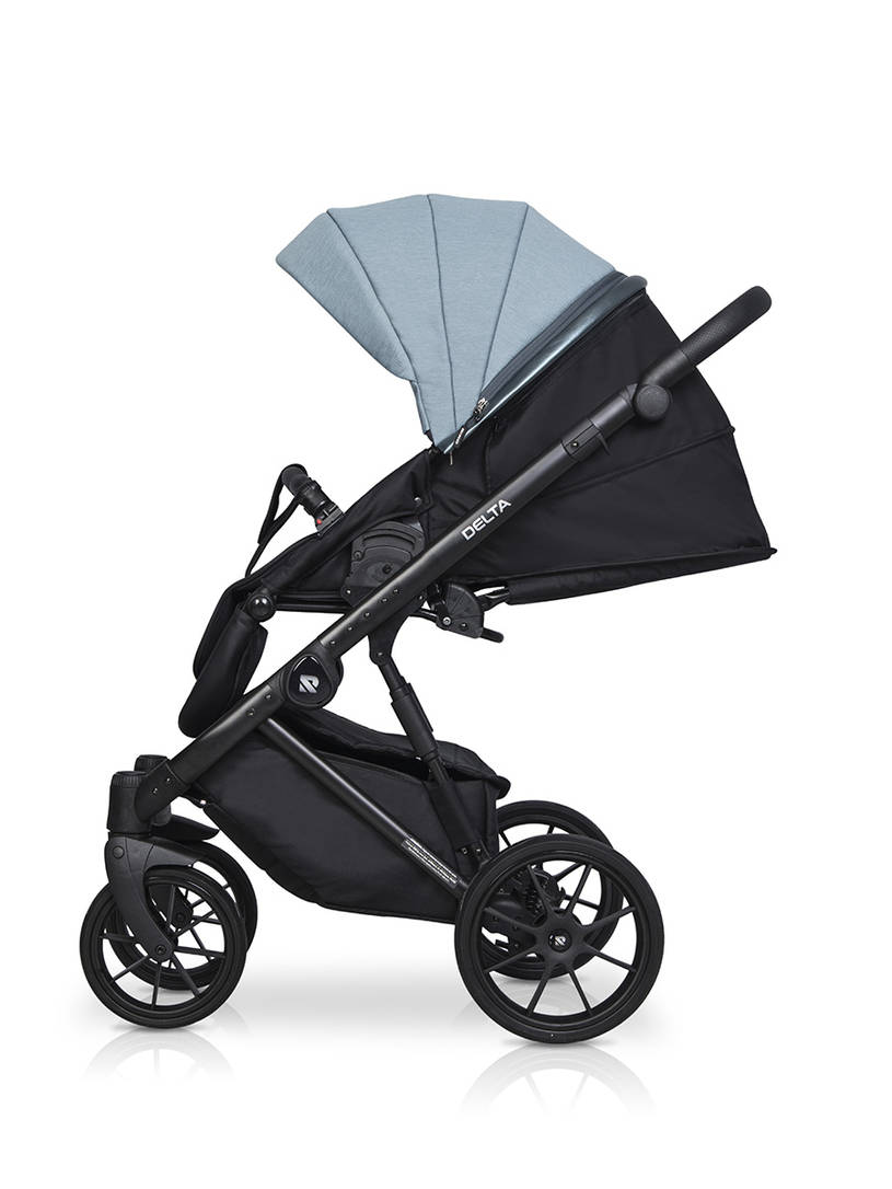 Коляска 2 в 1 RIKO BASIC DELTA 02 Ocean