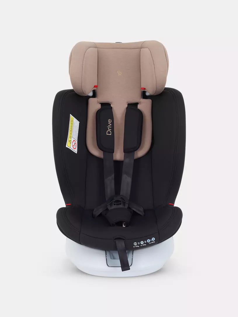 Автокресло Rant Drive Isofix 0/1/2/3 (0-36 кг) Beige