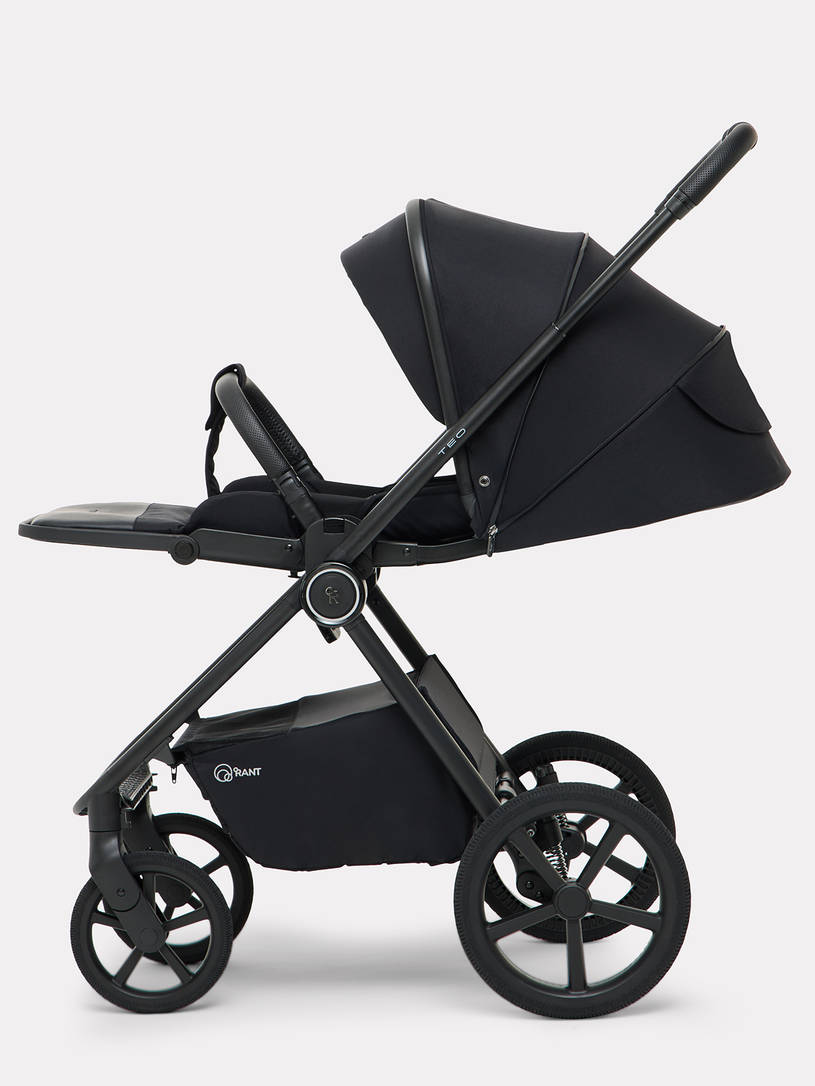 Коляска 2 в 1 Rant Teo Soft Black