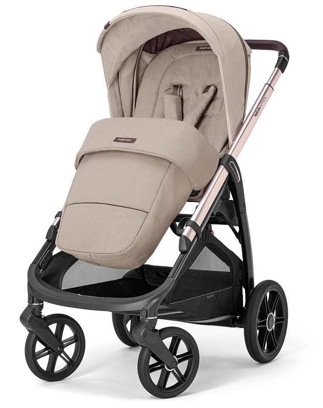 Коляска 2 в 1 Inglesina Aptica New 2025, Pashmina Beige (Бежевый)