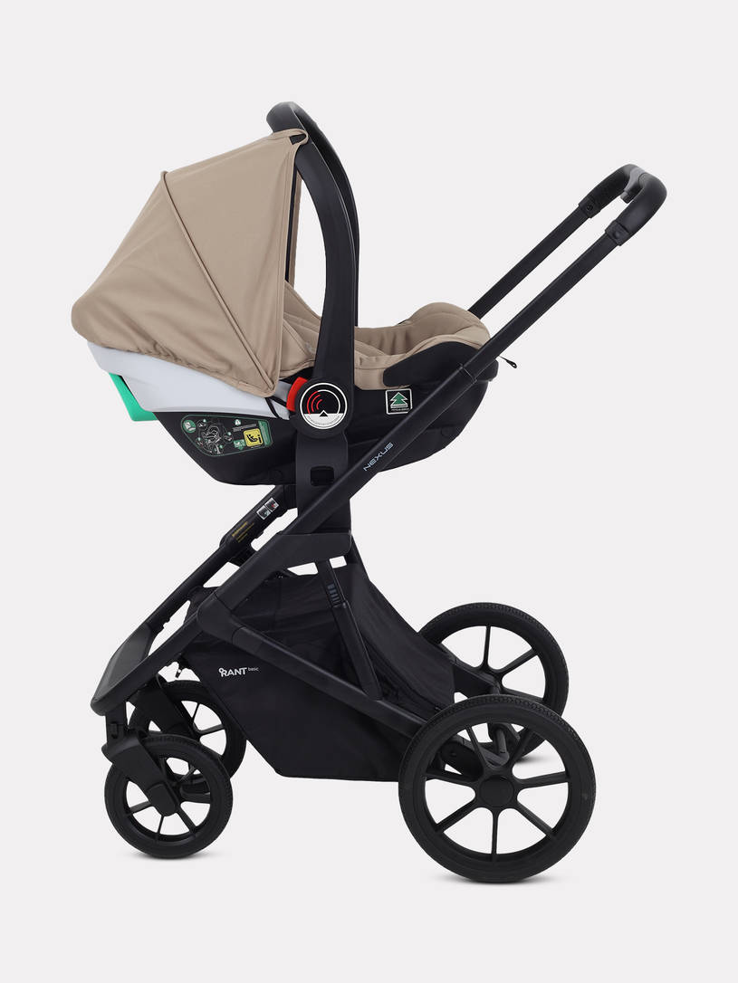 Коляска 3 в 1 Rant Basic Nexus 2025 Beige