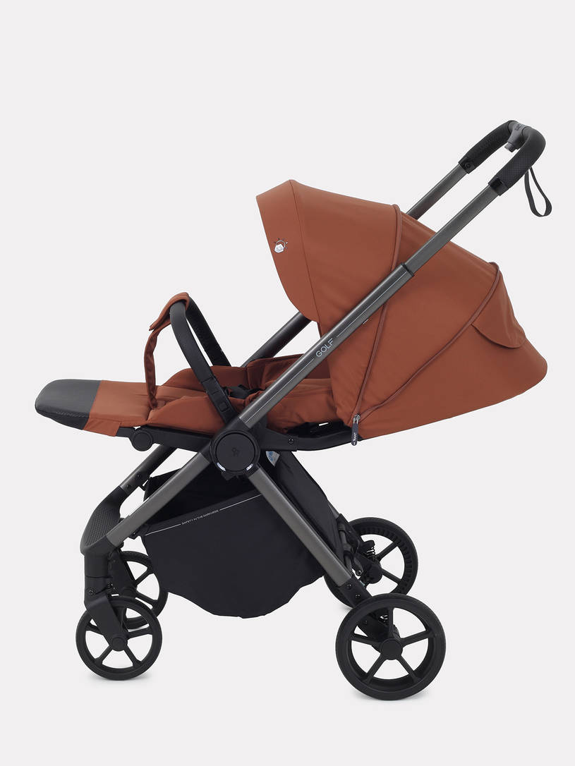 Коляска прогулочная Rant Golf Maroon brown