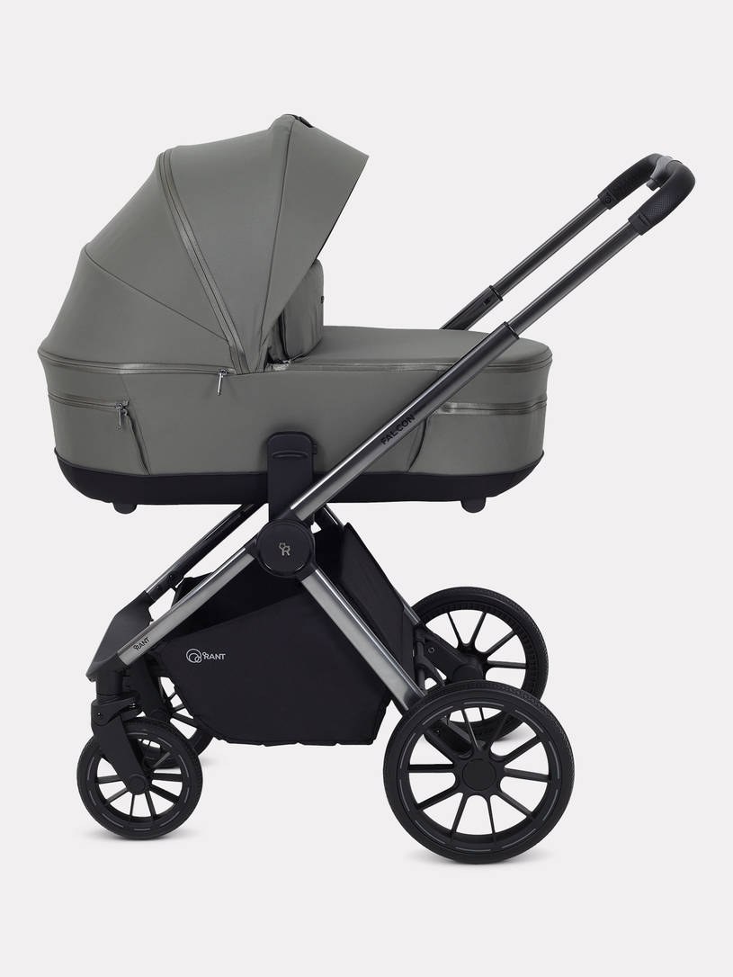 Коляска 2 в 1 Rant Falcon Therm Dark green