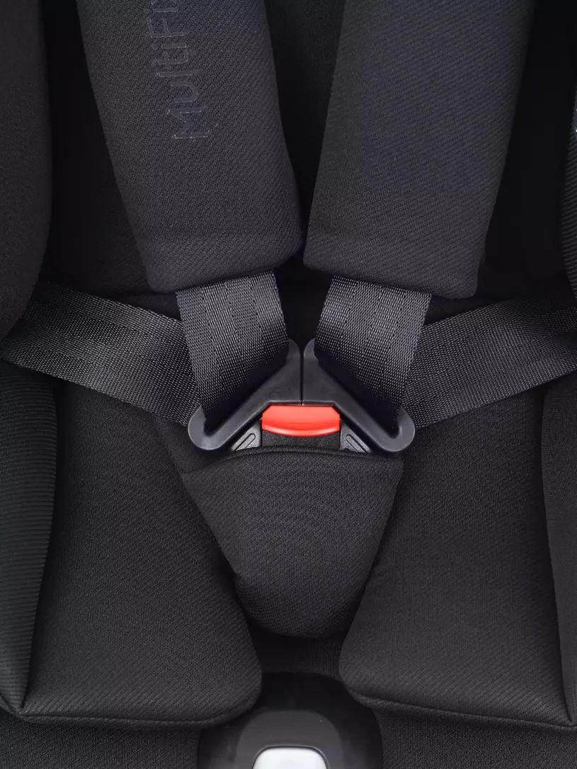 Автокресло Rant MultiFix группа 0/1/2/3 (0-36 кг), black