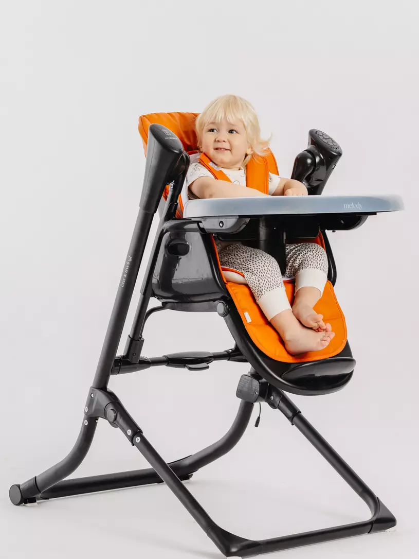 Стульчик для кормления Rant Melody dark orange
