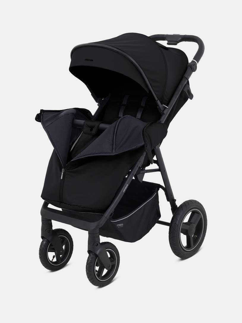 Коляска прогулочная Mowbaby Nimbus Air Black