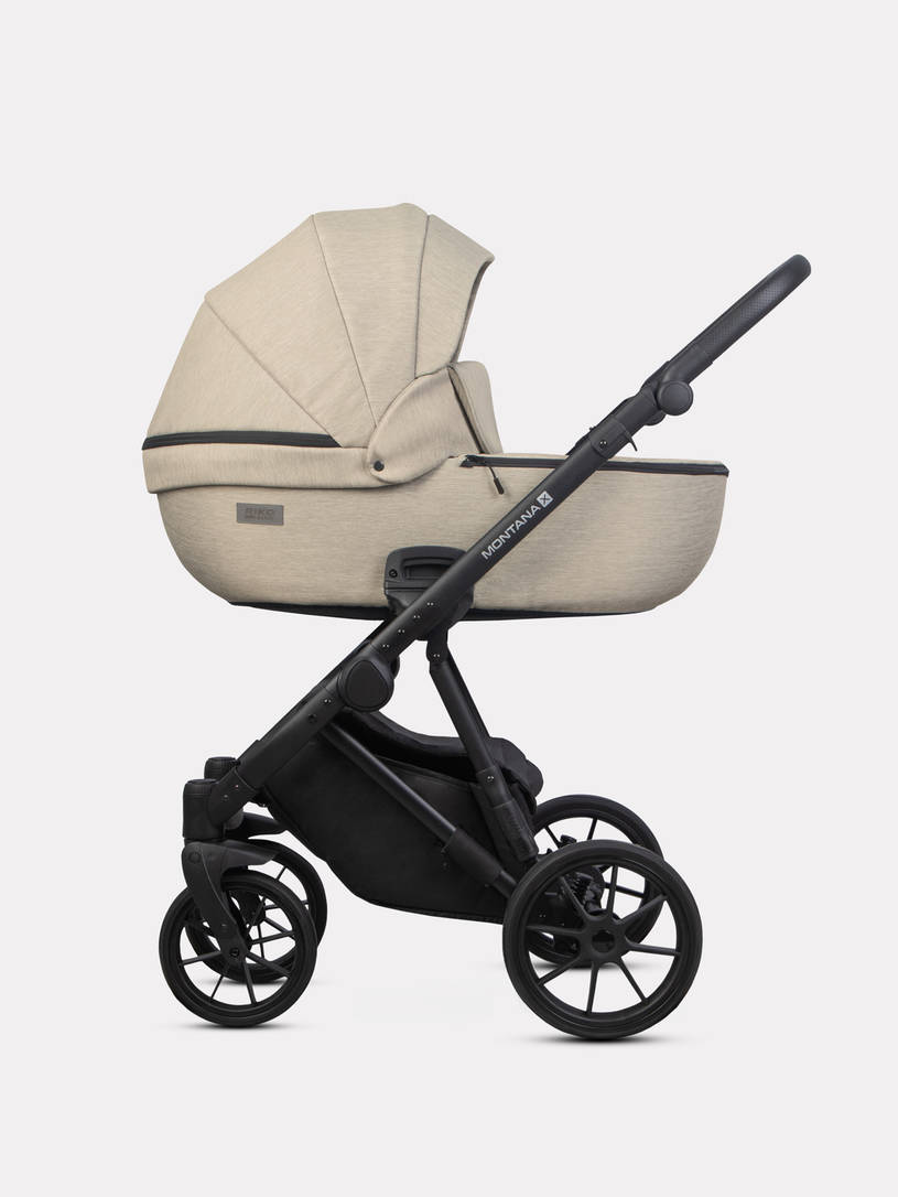 Коляска 3 в 1 Riko Basic Montana X 02 бежевый