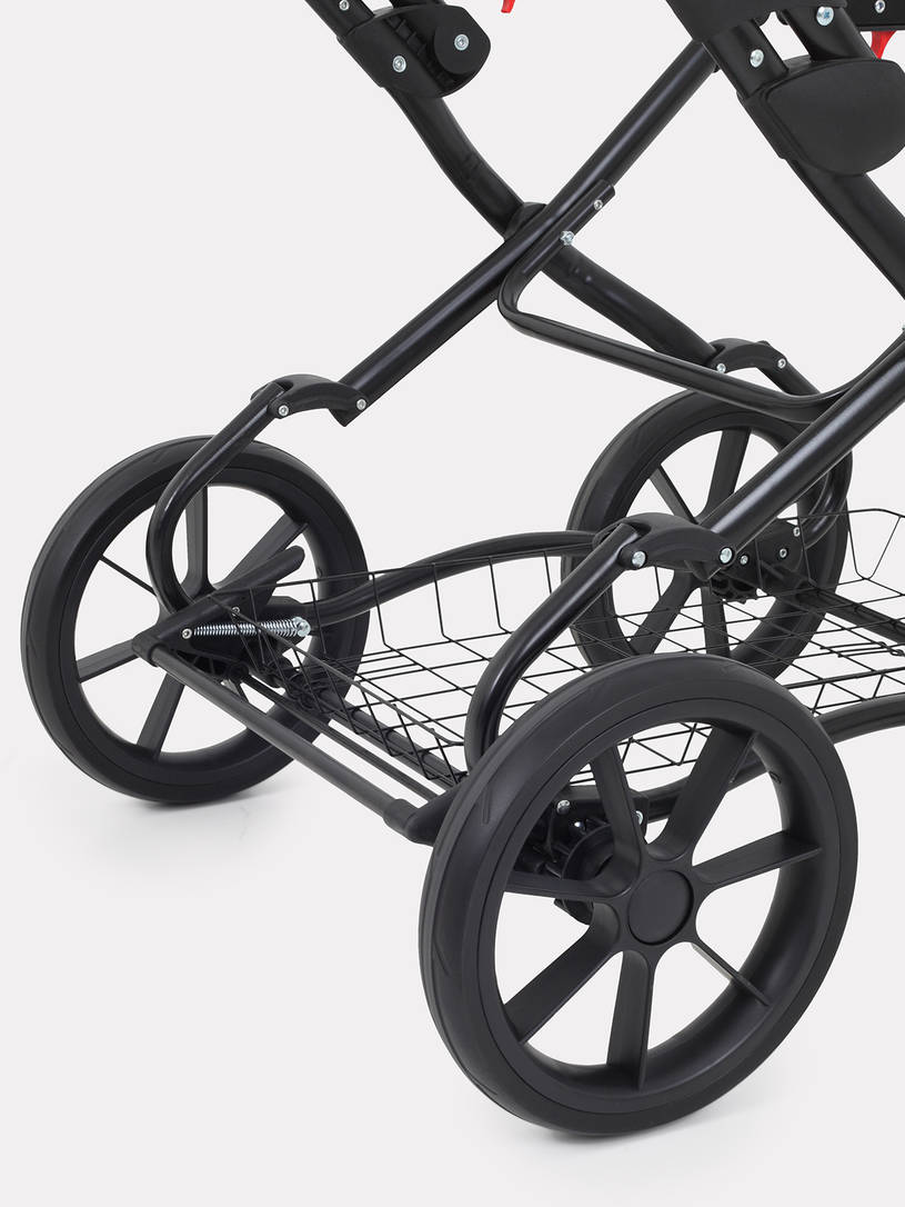 Коляска 2 в 1 Rant Dream Classic 2024 02 темно-серый - светло-серый