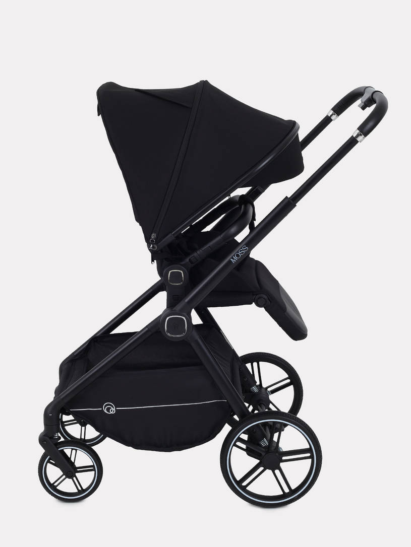 Коляска прогулочная Rant Moss 2025 Black