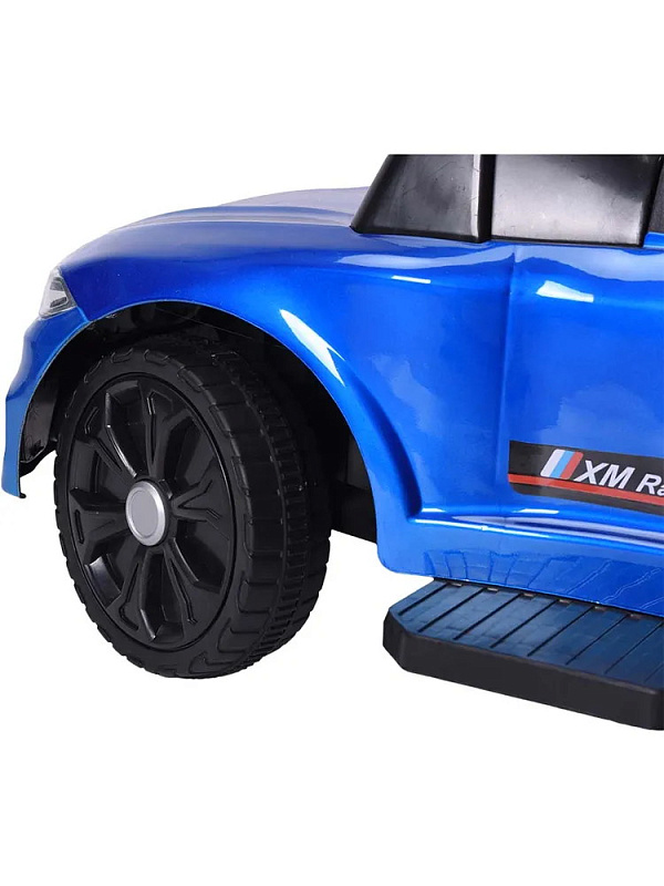 Детская каталка Sevillababy XM Racing 3 в 1 с ручкой 815-2 painted blue/синий
