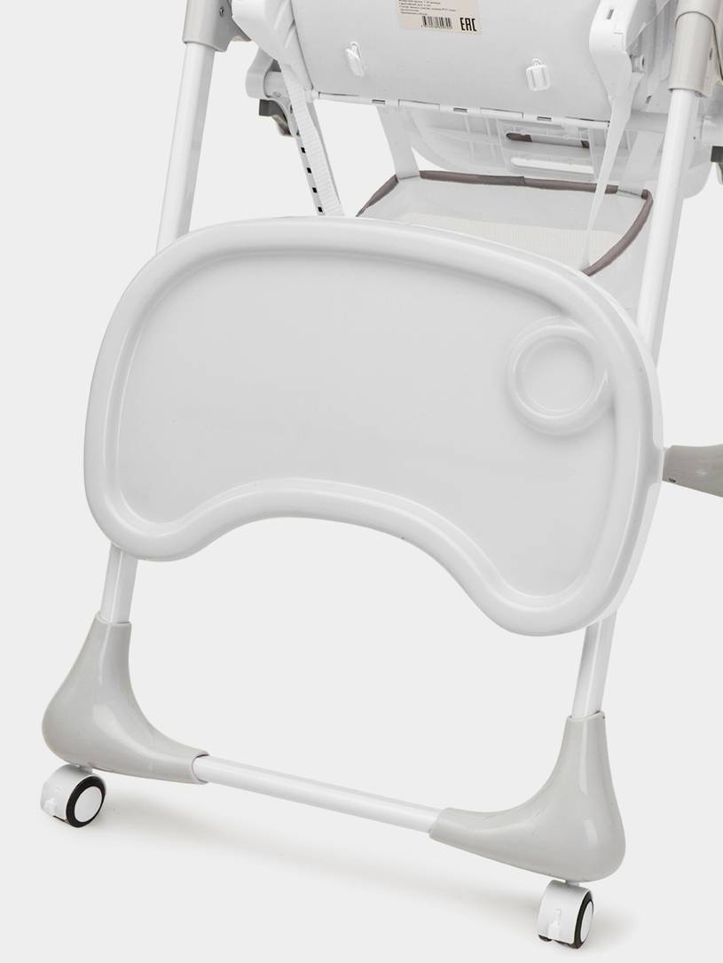 Стульчик для кормления Rant Cream mineral silver