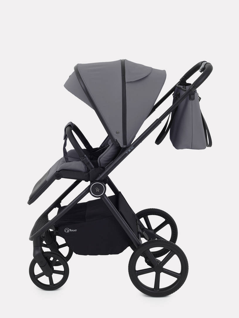 Коляска 2 в 1 Rant Teo Grey
