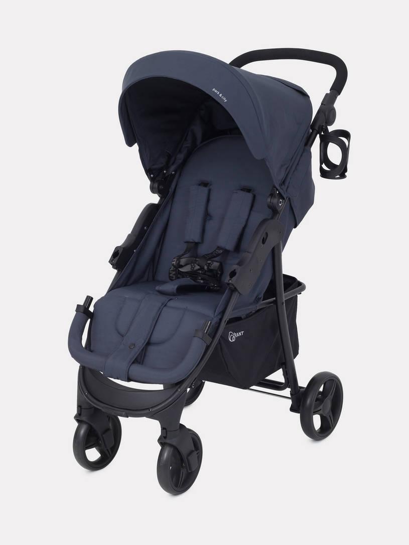 Коляска прогулочная Rant Basic Kira Graphite