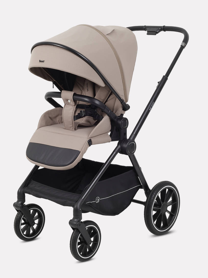Коляска 2 в 1 Rant Moss 2025 Coffee