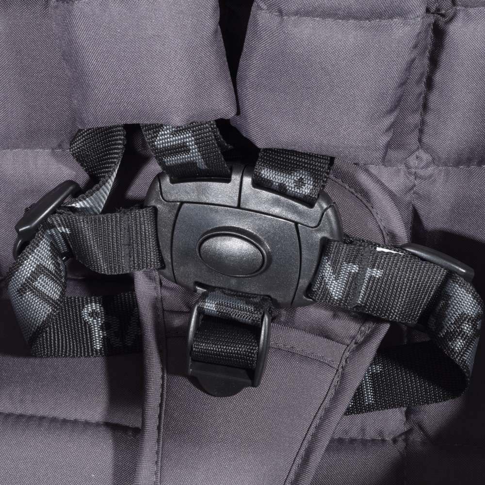 Коляска прогулочная Rant Largo Star Moon Grey. Цвет: Темно-серый