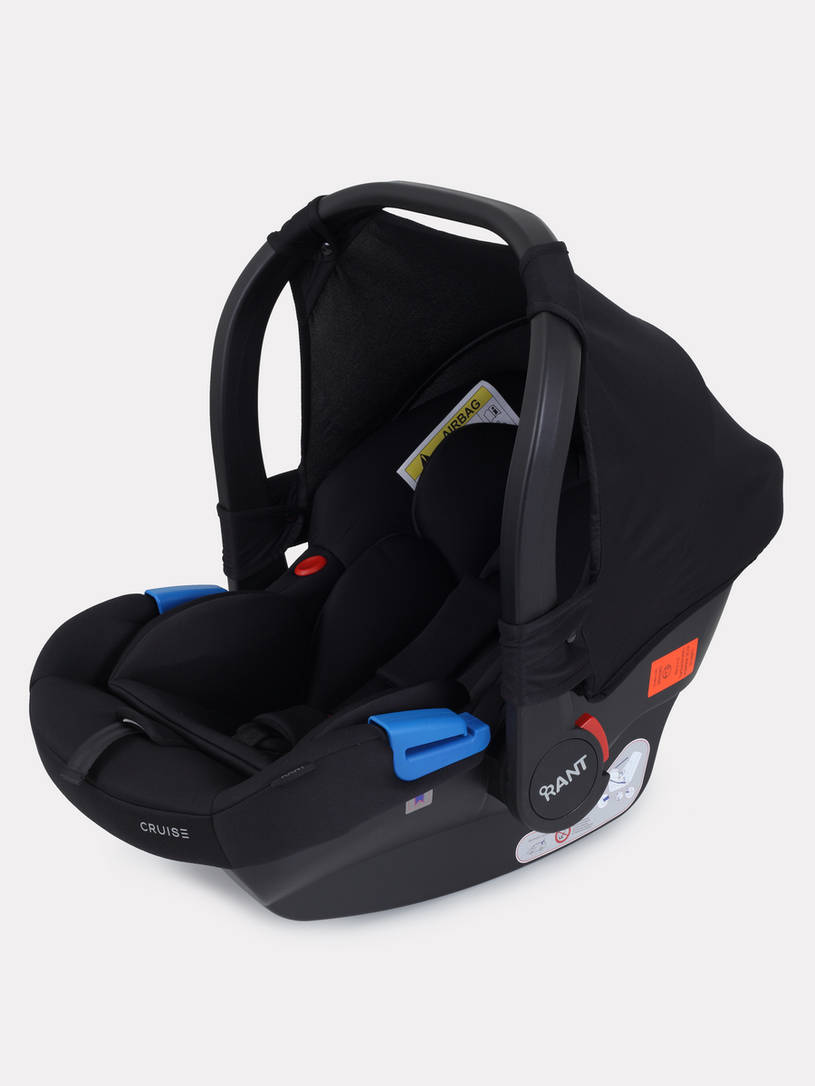 Автокресло Rant Cruise 0+ (0-13 кг) Black