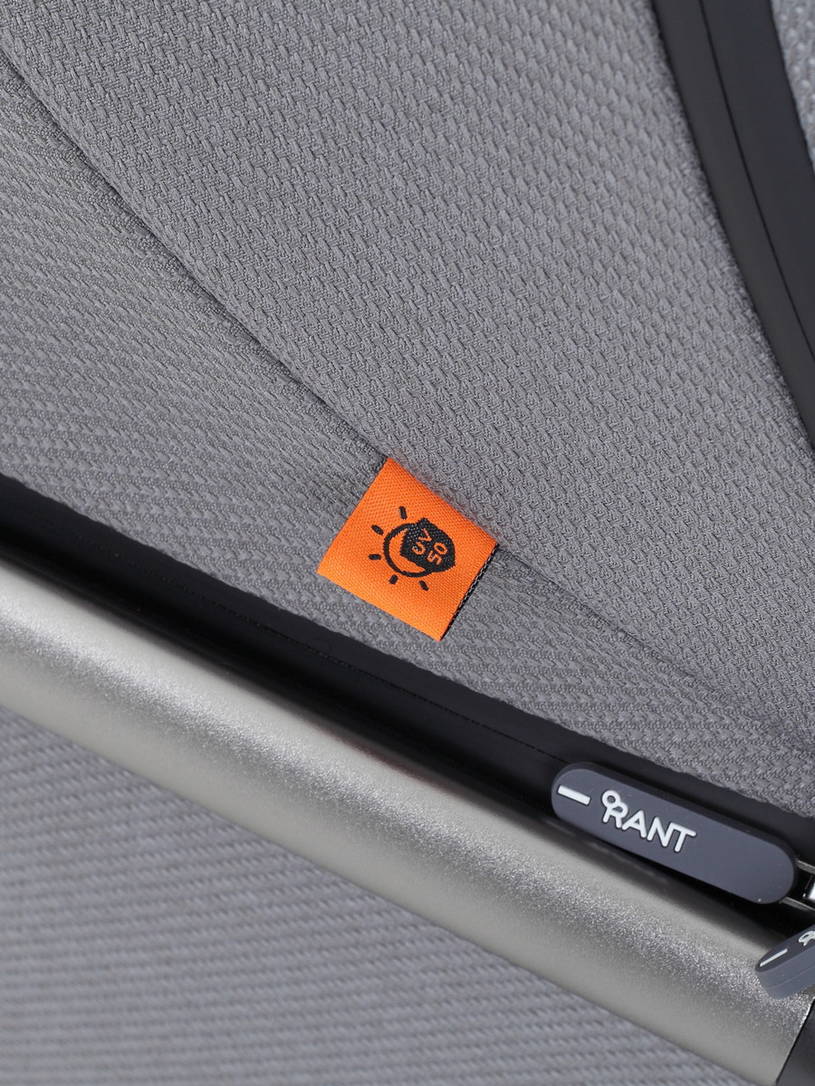 КОЛЯСКА 2 В 1 RANT FALCON GREY