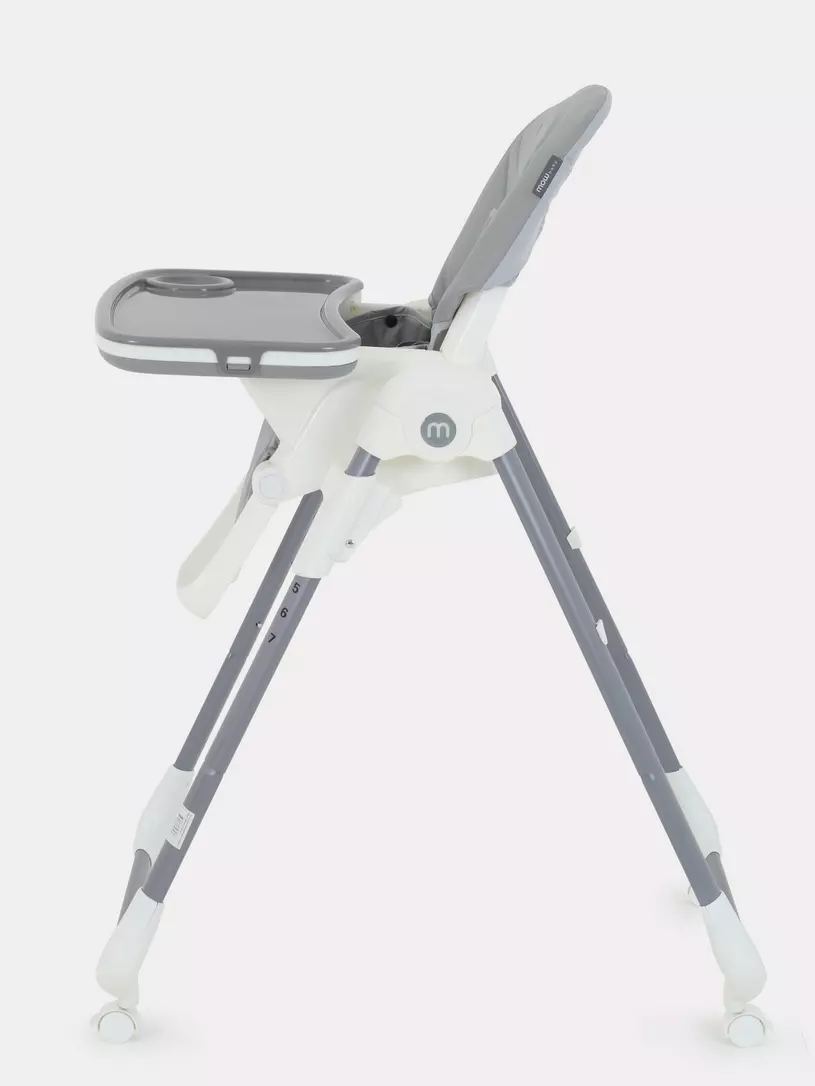 Стульчик для кормления Mowbaby Honey 2024 grey