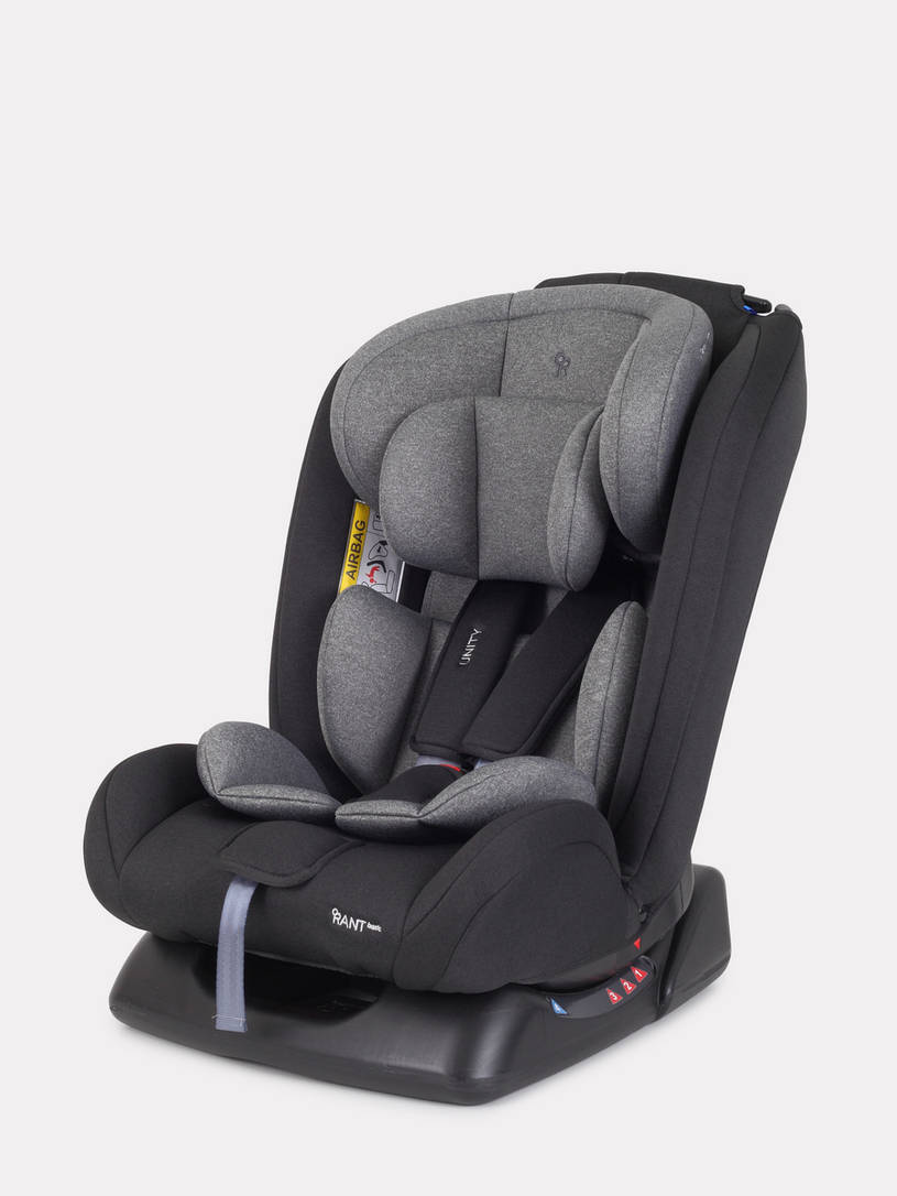 Автокресло Rant Basic Unity 0/1/2/3 (0-36 кг) Grey