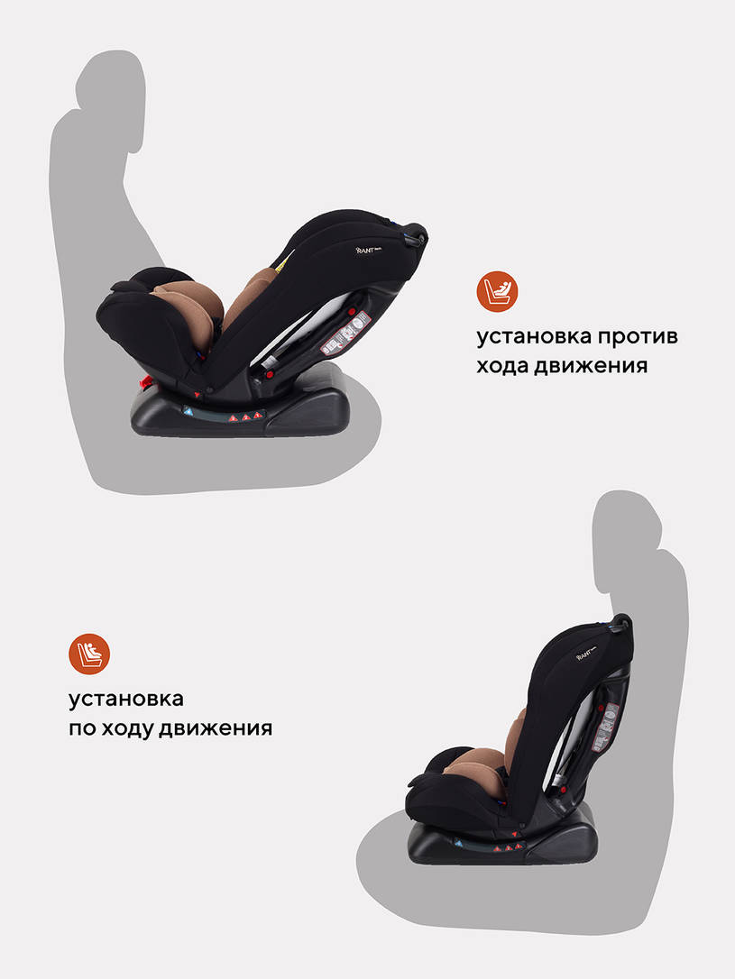 Автокресло Rant Basic Rally 0/1/2 (0-25 кг) Beige