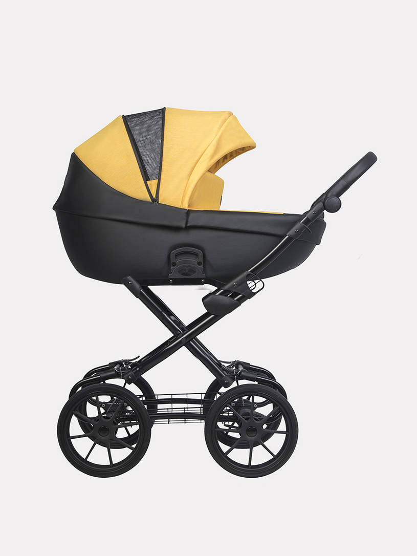 КОЛЯСКА 2 В 1 RIKO BASIC PACCO CLASSIC 08 YELLOW