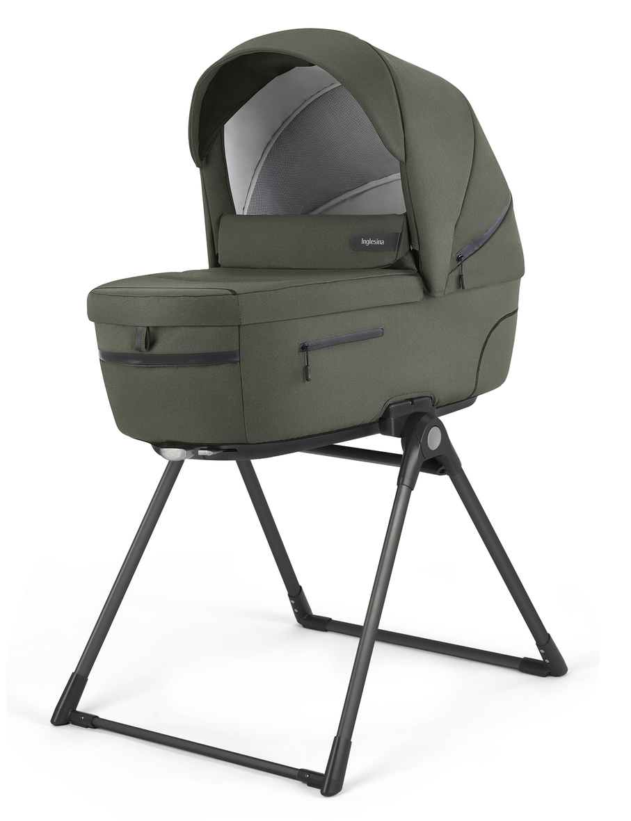 Коляска INGLESINA Aptica System Quattro 4 в 1 на шасси Aptica XT, цвет SEQUOIA GREEN