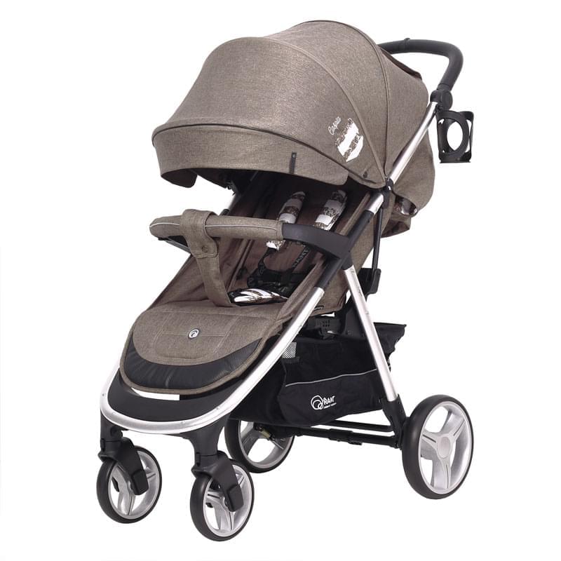 Прогулочная коляска Rant Caspia Trends, цвет: коричневый