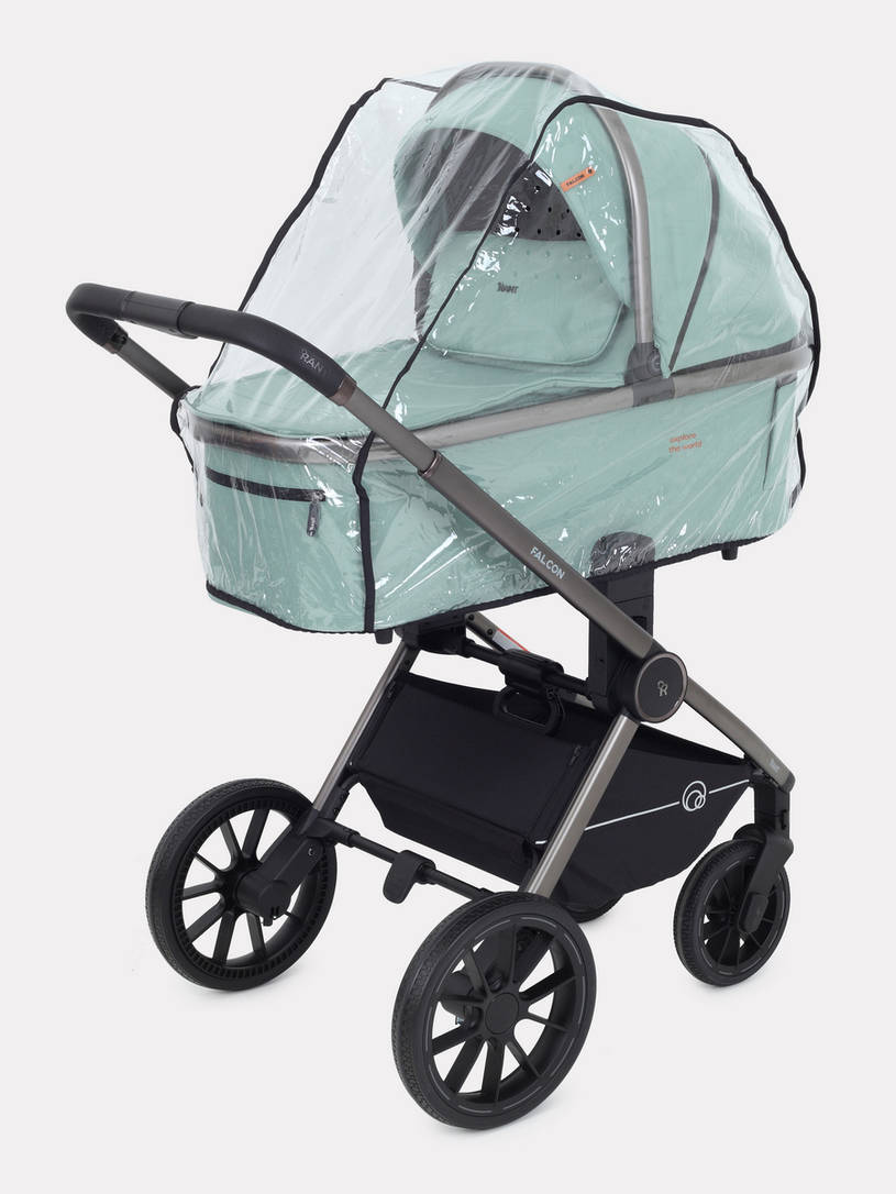 КОЛЯСКА 2 В 1 RANT FALCON GREEN