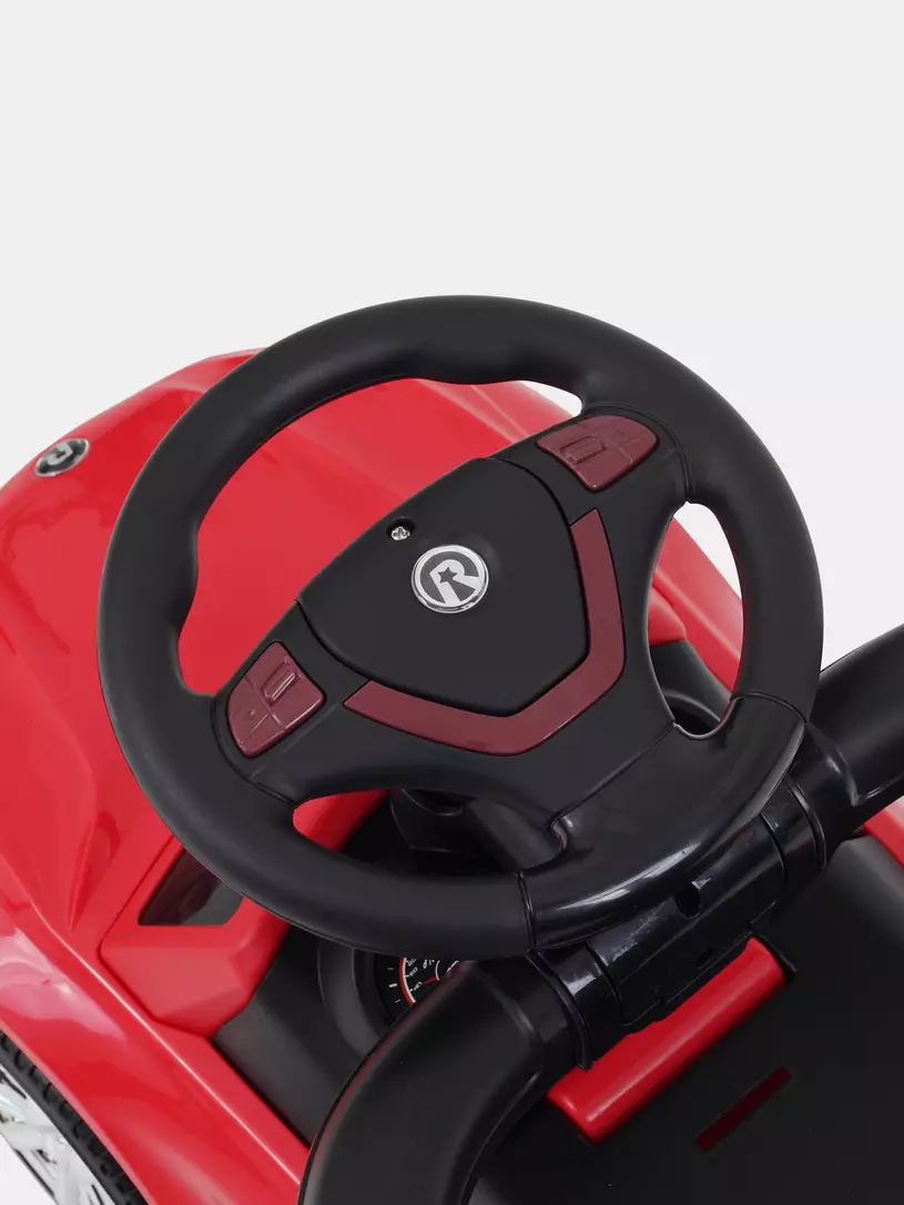 Машинка-каталка Rant Basic red