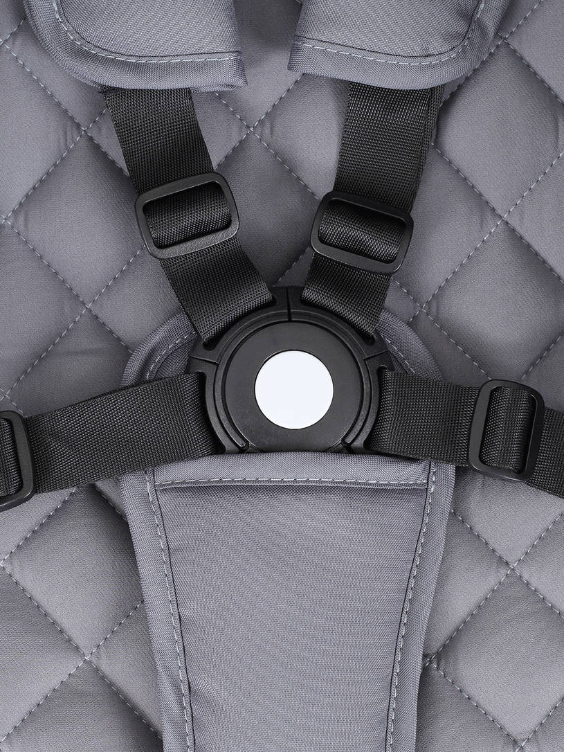 Коляска прогулочная Mowbaby Atom Grey