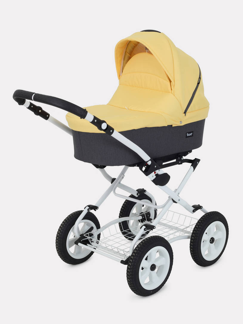 Коляска 2 в 1 Rant Dream Classic 07 желтый